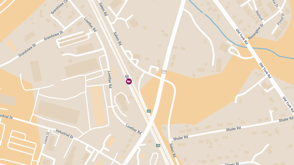 Multi-Vehicle Collision on I-83 SB at MM 37.9 causes Injuries