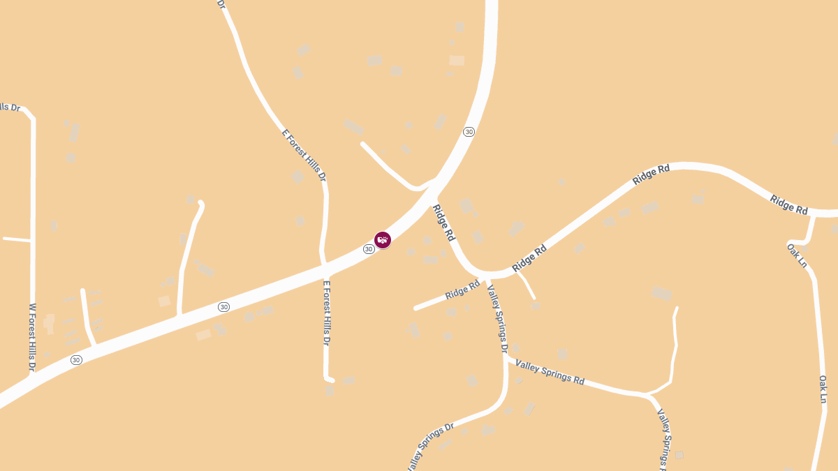 Multi-Vehicle Collision on MO-30 Leaves Woman Injured