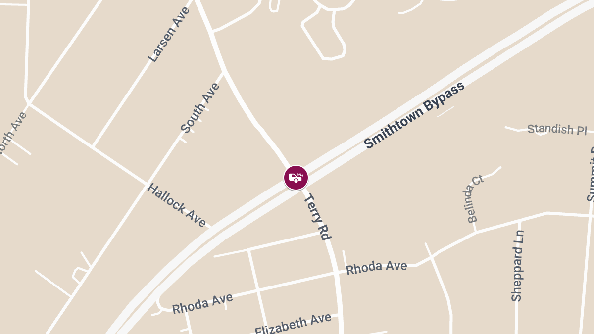 Multi-Vehicle Collision with Entrapment and Injuries at Terry Rd & Smithtown Bypass