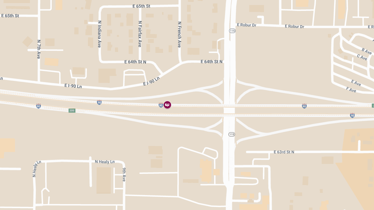 Multi-Vehicle Collision with Injuries on I-90 Near MM 244