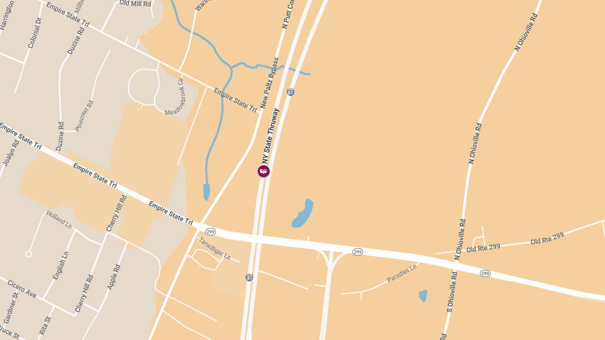 Multi-Vehicle Collision with Injuries on NYS Thruway Near MM 80.1