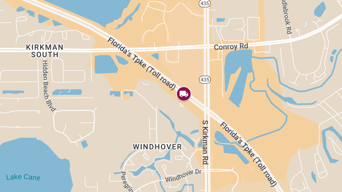 Multi-Vehicle Crash Involving Semi-Truck on FL Turnpike Causes Major Delays