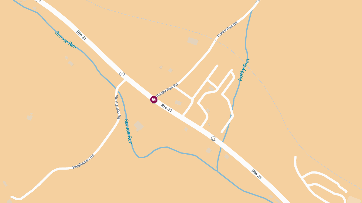 Multi-Vehicle Crash With Injuries on Rte 31 at Rocky Run Rd