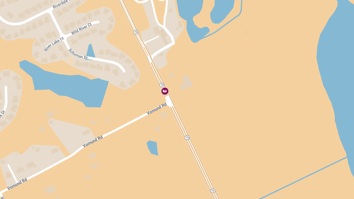 Multi-Vehicle Crash on Hwy 79 Near Vomund Rd Leaves Two Injured