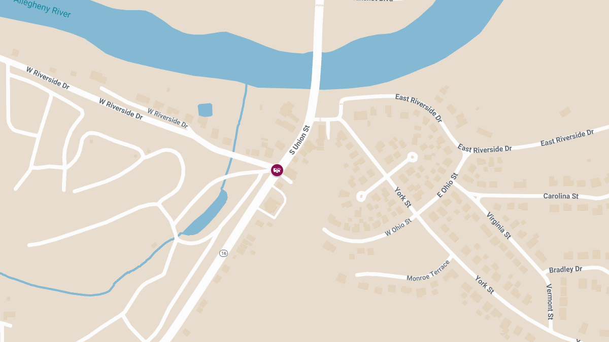 Multi-Vehicle Crash on S Union St at W River Dr , Multiple Injuries Reported