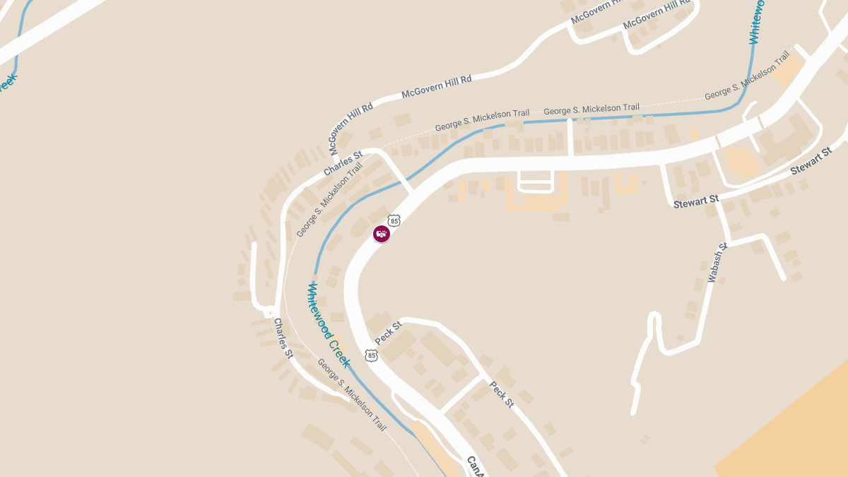 Multi-Vehicle Crash with Injuries on Hwy 85 Near Deadwood