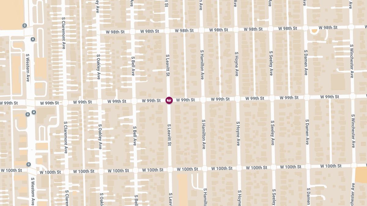 Multi-Vehicle Traffic Accident With Injuries at 99th St & Leavitt St