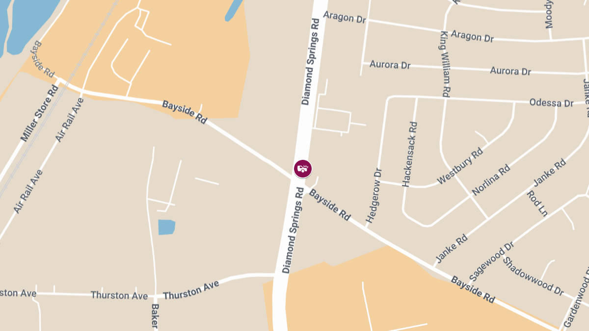 Multiple Injured in Accident at Citgo on Diamond Springs Rd