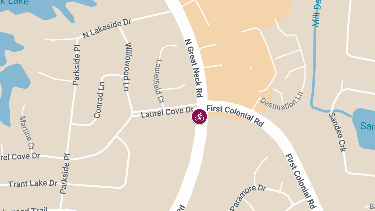 Multiple Injured in Bicycle Accident at First Colonial Rd & N Great Neck Rd