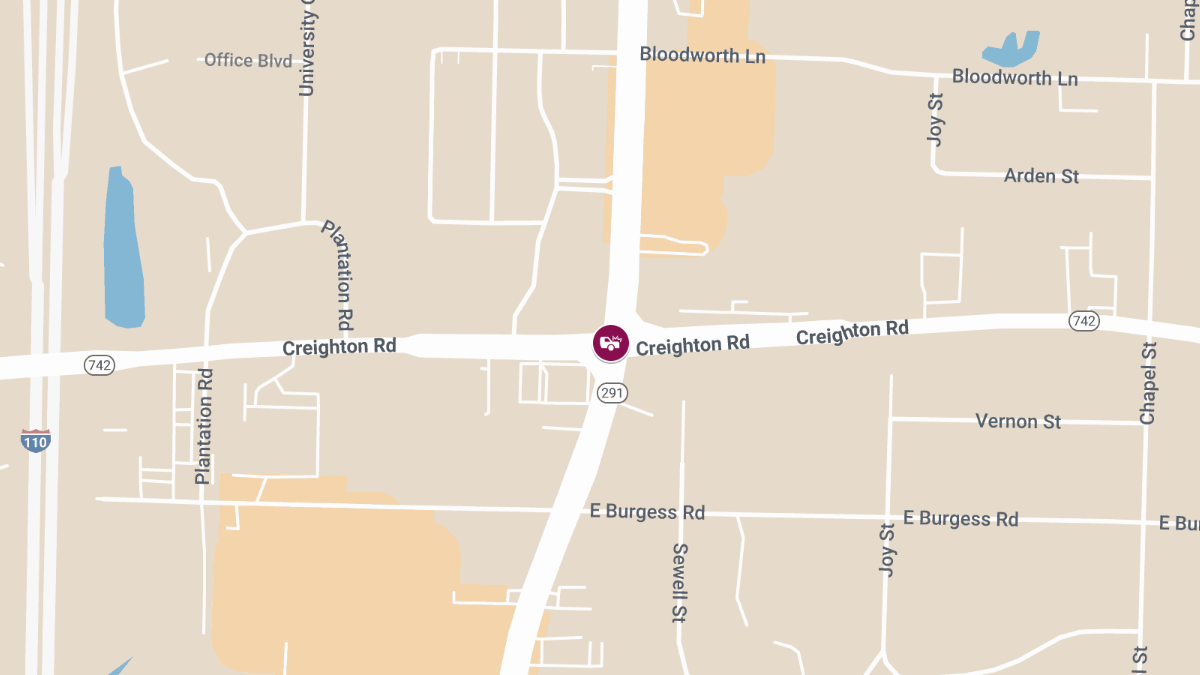 Multiple Injured in Crash at N Davis Hwy and Creighton Rd