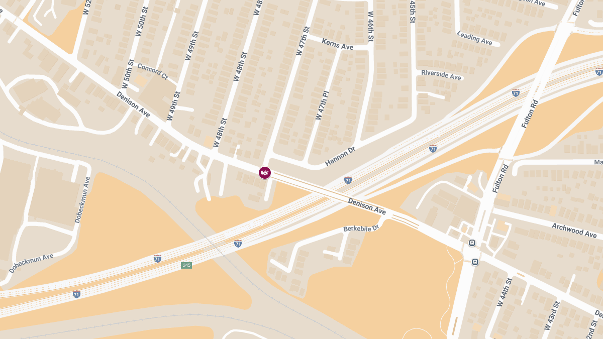 Multiple Injured in Multi-Vehicle Collision at W 47th St & Denison Ave