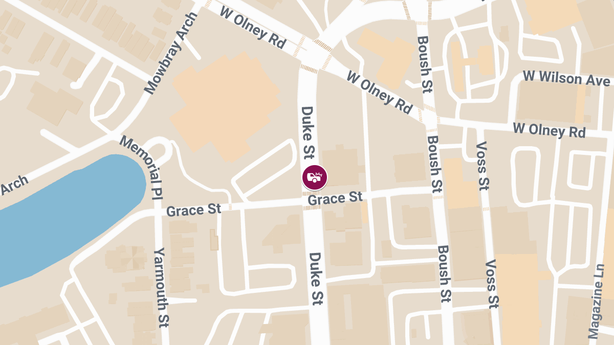 Multiple Injured in Multi-Vehicle Crash at Duke St & Grace St