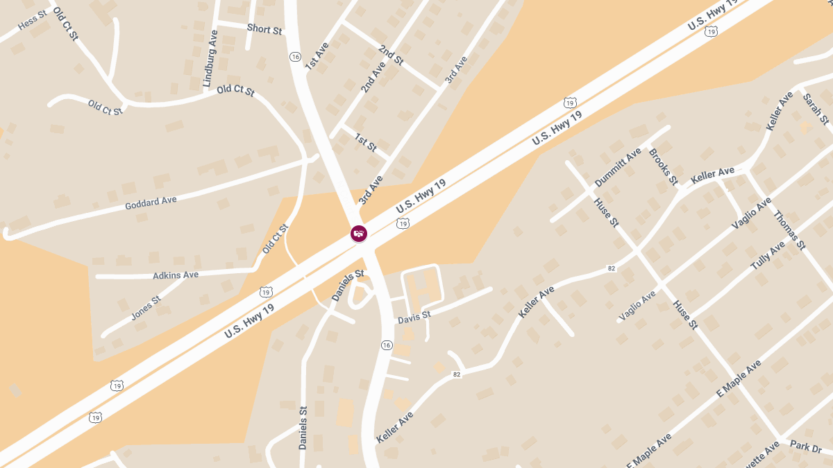 Multiple Injured in Tractor-Trailer Crash at US-19 & N Court St