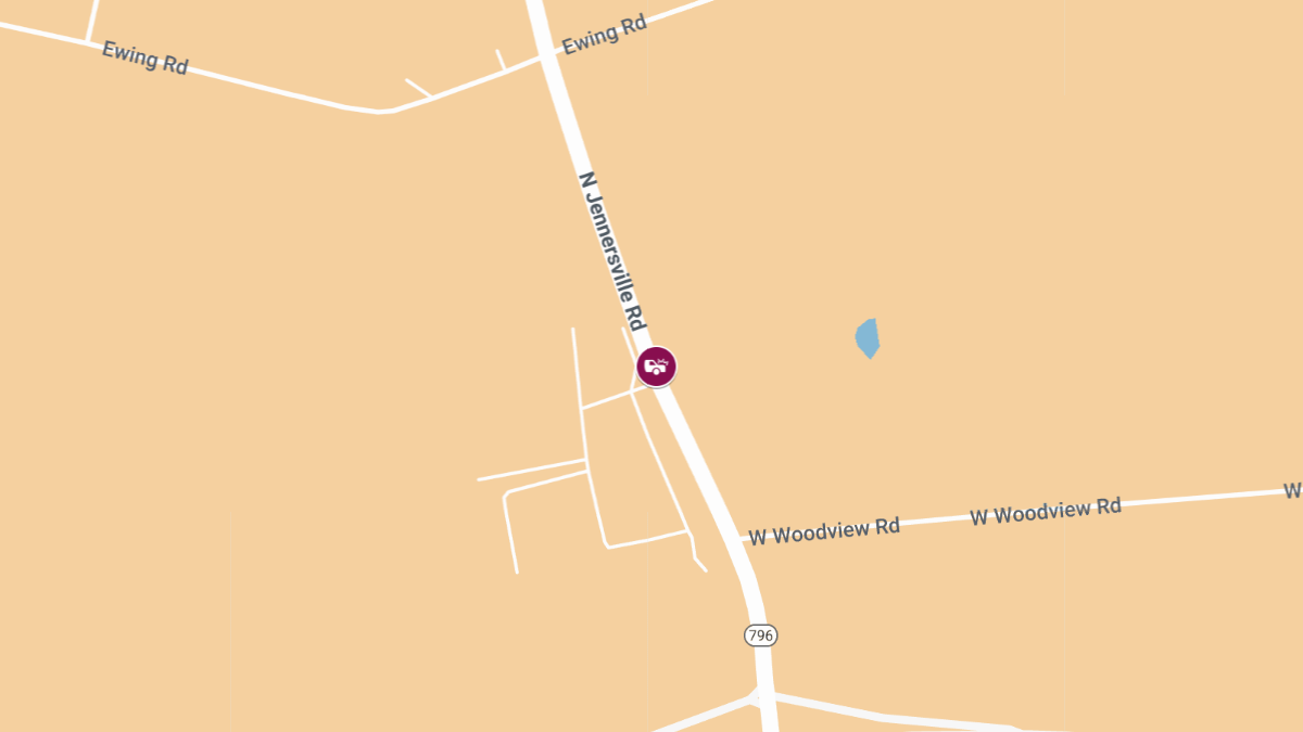 Woman Injured After Vehicle Crashes Into Shed on Quarry Rd