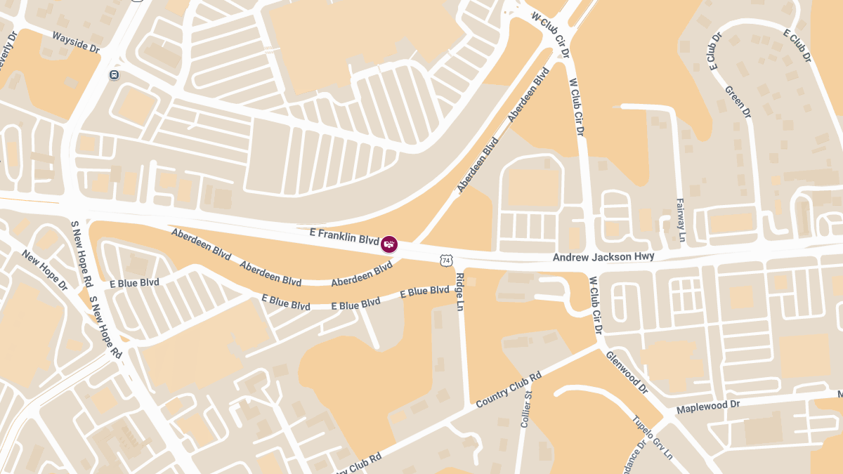 Multiple Injured in Vehicle Crash Near E Franklin Blvd