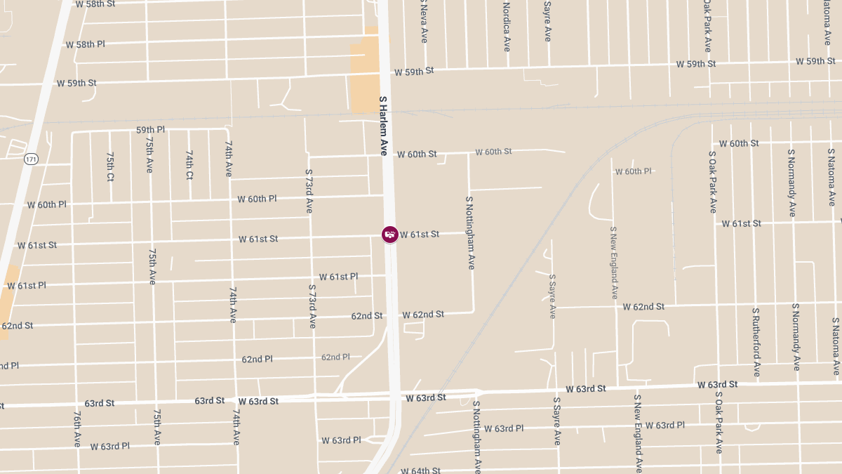 Multiple Injuries Reported After Two-Vehicle Crash at 61st St & Harlem Ave