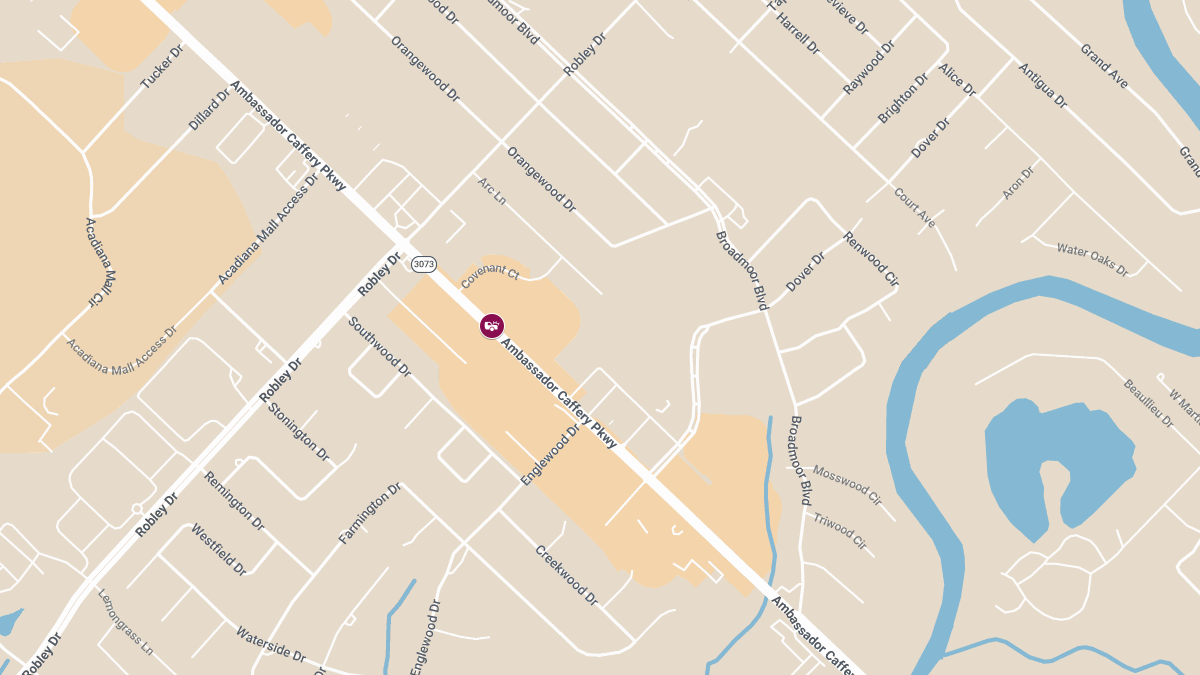 Multiple Injuries Reported in 4-Vehicle Pileup on Ambassador Caffery Pkwy Near Englewood Dr