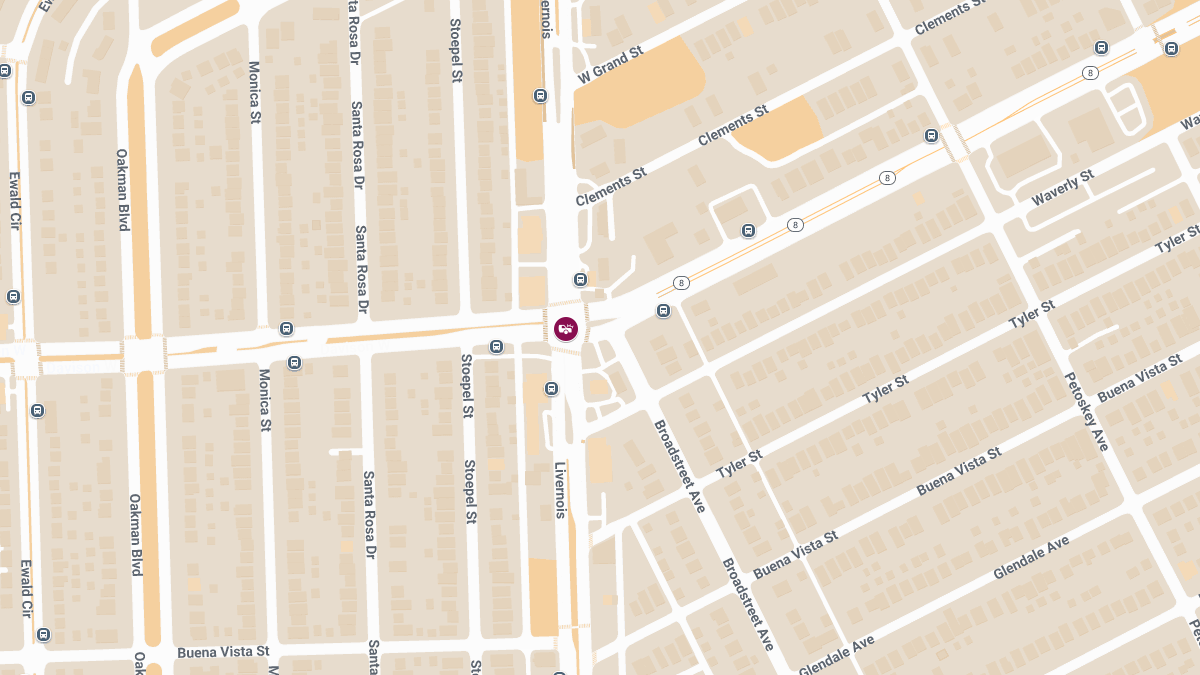Multiple Injuries Reported in Crash at Davison and Livernois