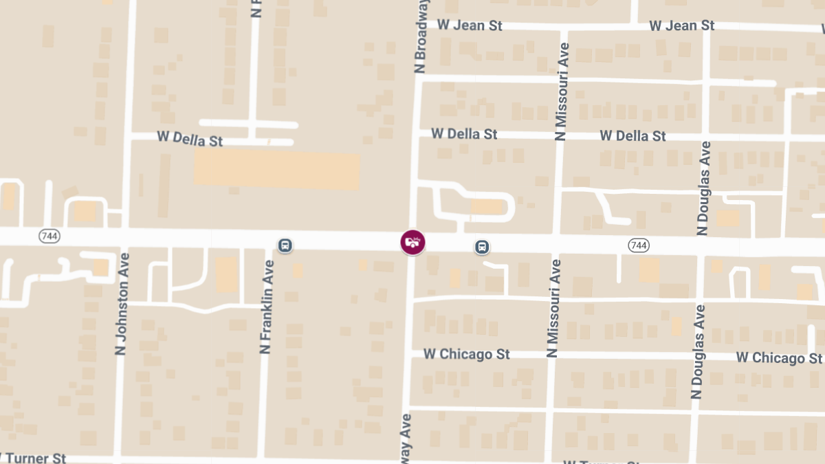 Multiple Injuries Reported in Two-Car Crash at Kearney St & N Broadway Ave