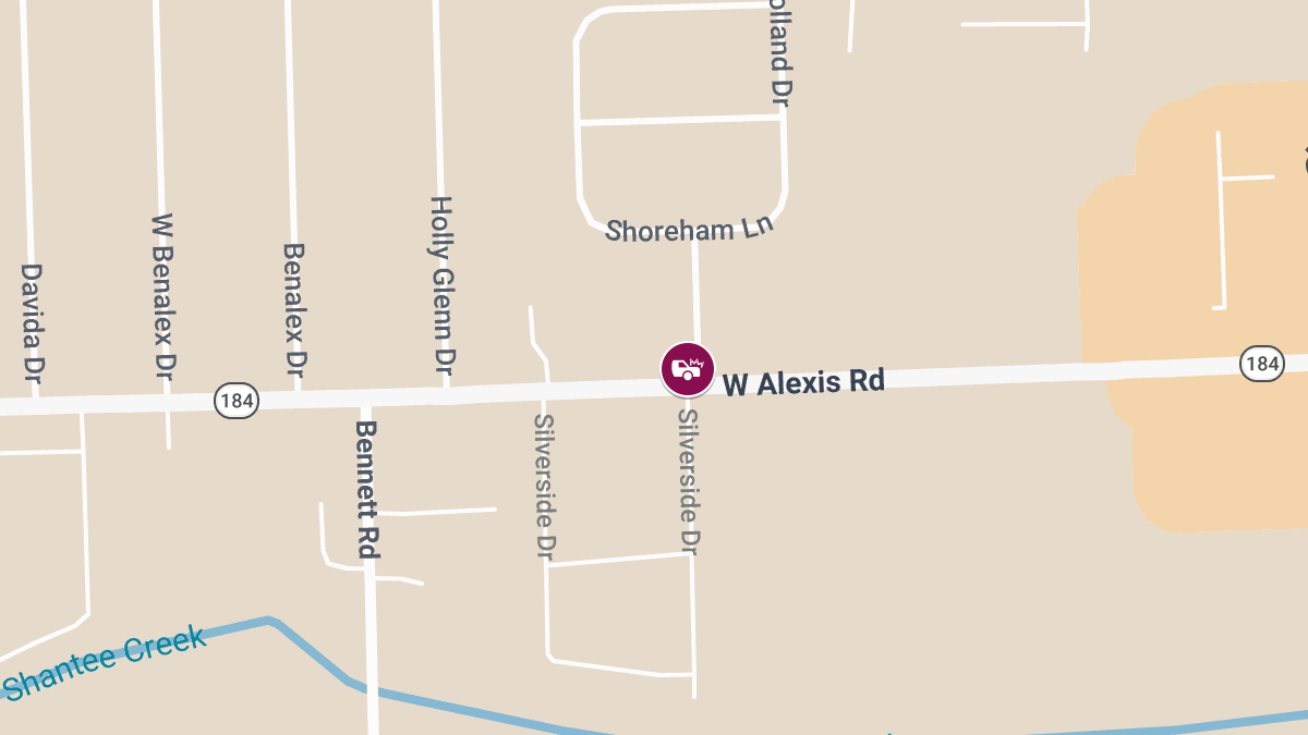 Multiple Injuries Reported in Two-Vehicle Crash at Alexis Ave and Stockbridge Rd
