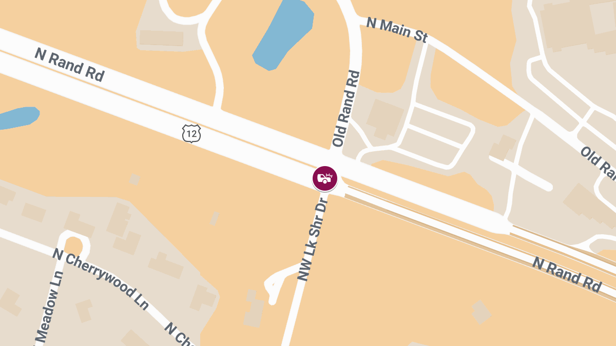 Multiple Injuries and Possible Entrapment in Crash at Rte 12 & Lake Shore Dr