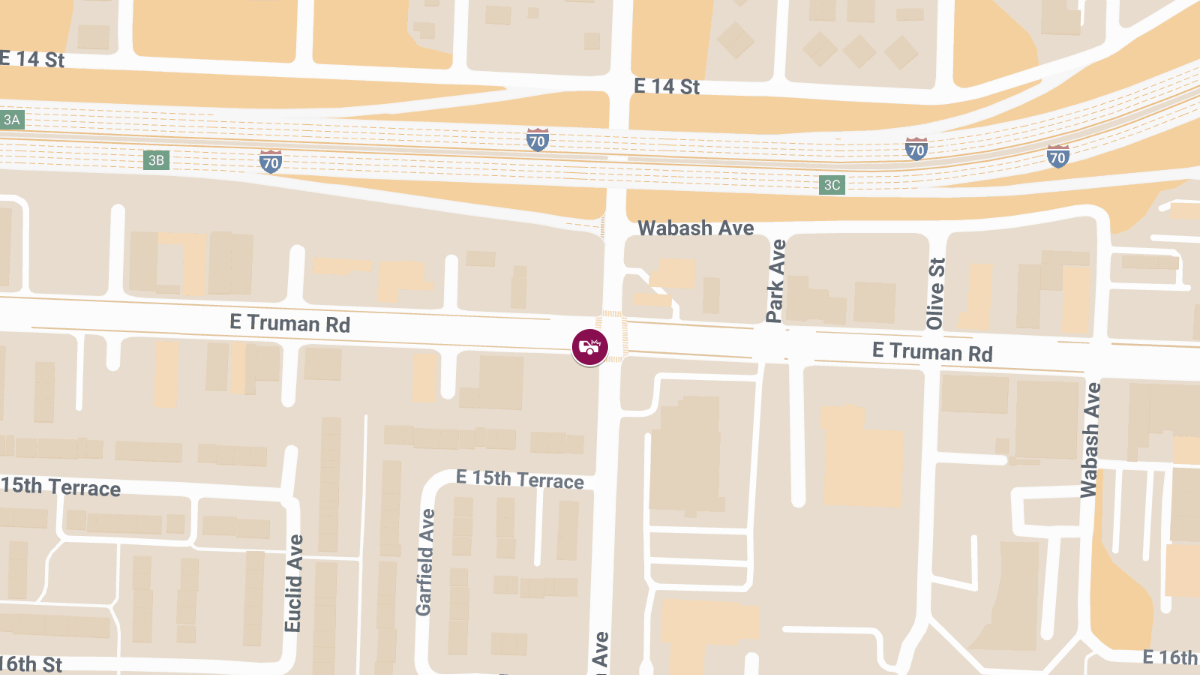 Multiple People Hurt in Crash at Truman Rd and Brooklyn Ave