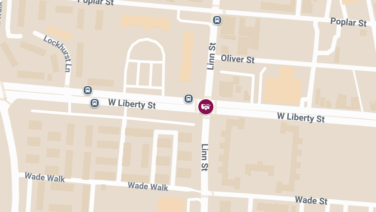 Multiple Units Respond to Injury Crash at Liberty St & Linn St