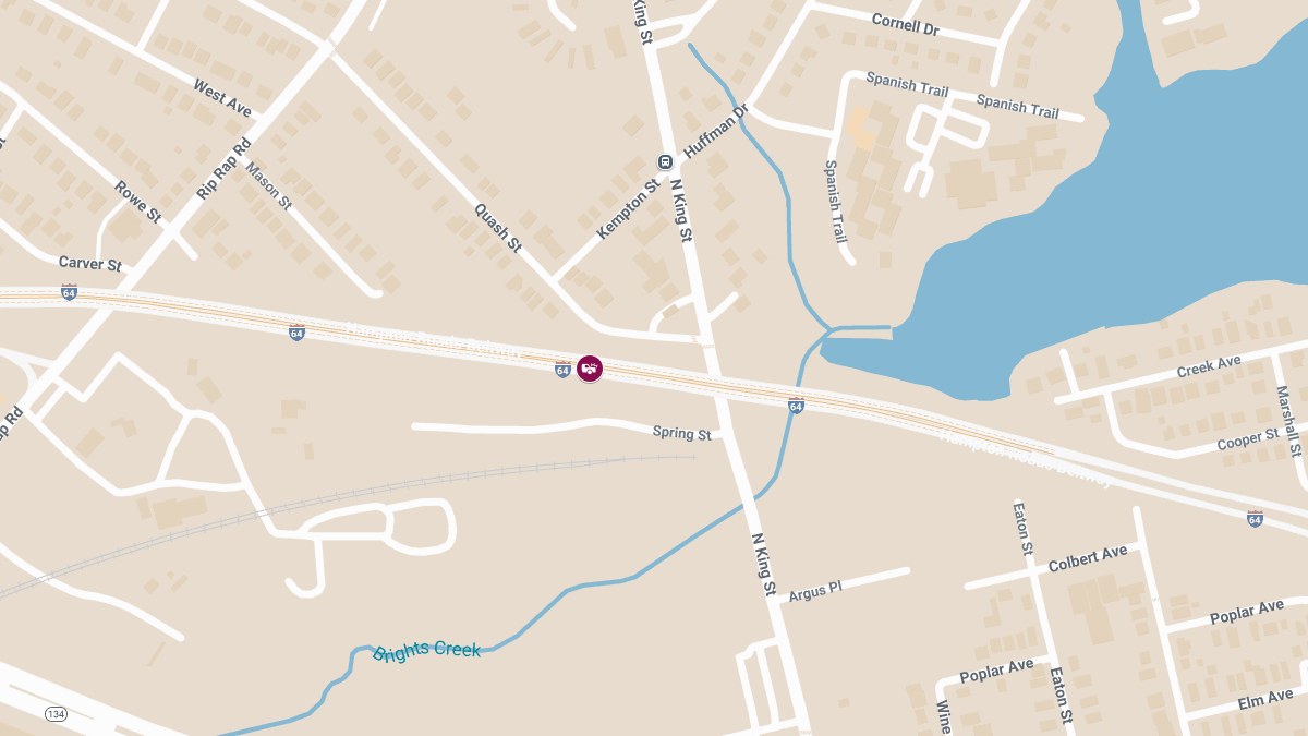 Multiple Vehicles Involved in I-64 Crash, At Least Two Injured