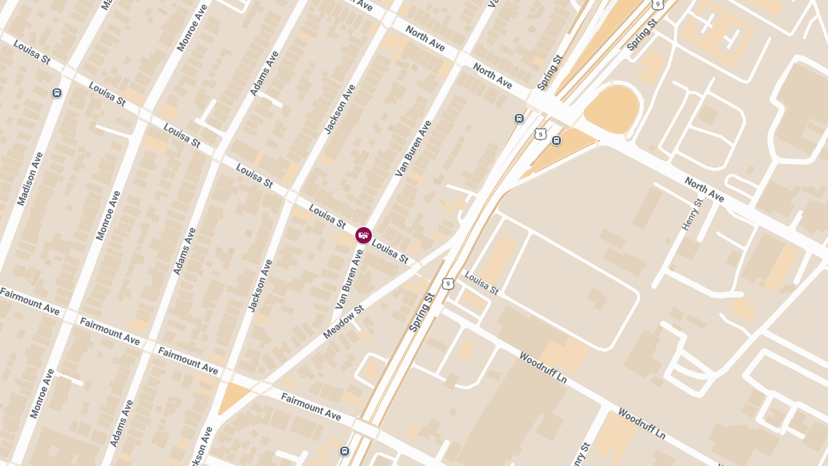 Officer Injury Reported After Pursuit Near Van Buren Ave & Louisa St