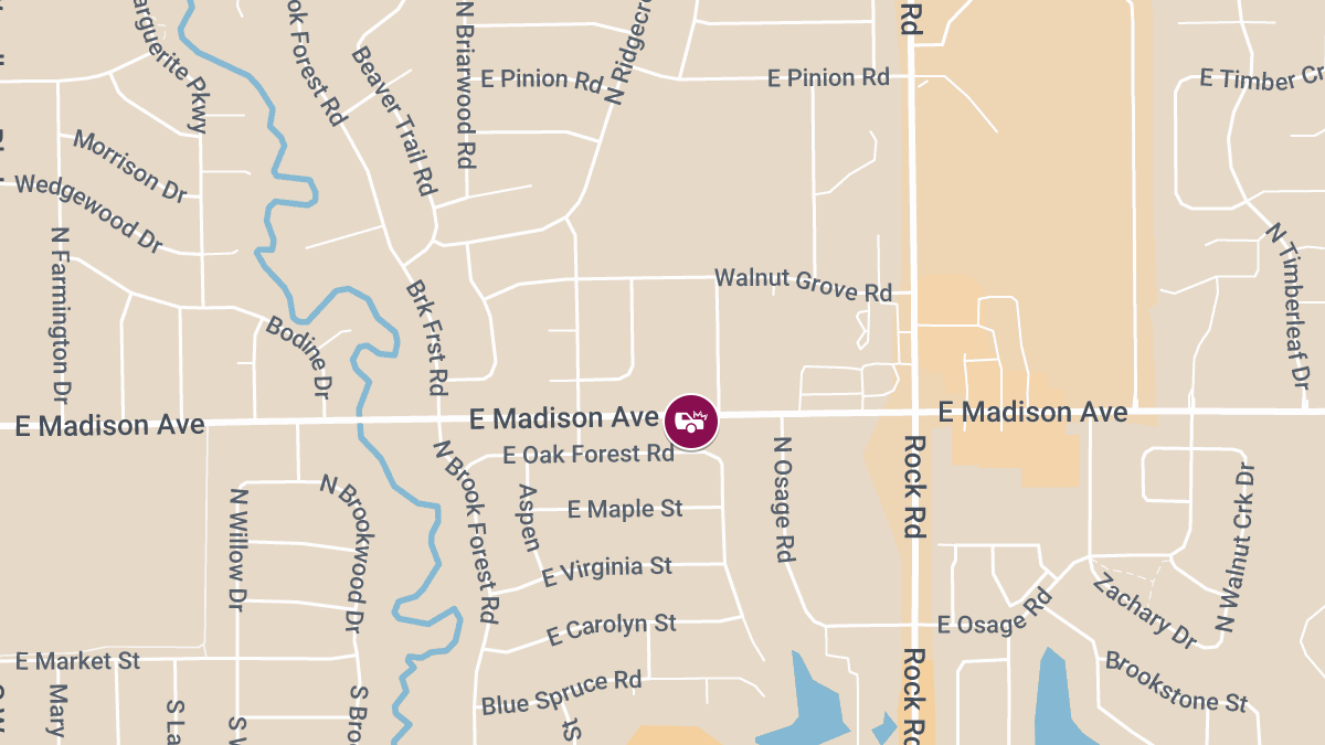 One Critically Injured in Early Morning Crash on E Madison