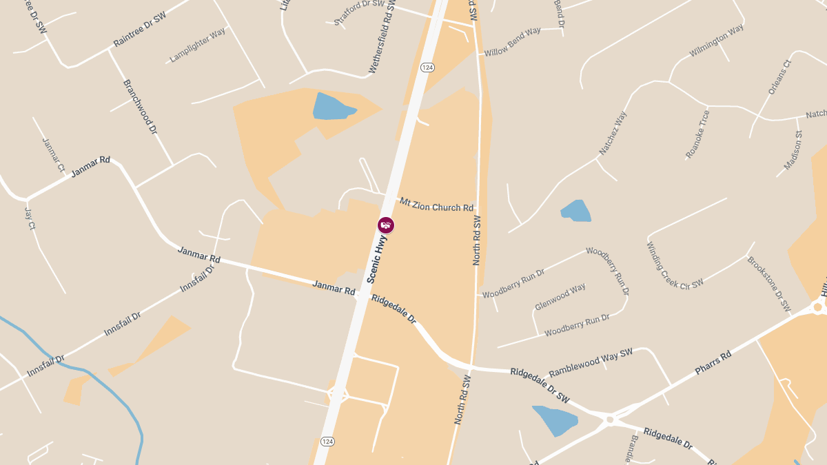 One Dead, Two Seriously Injured in Police Pursuit Crash on Scenic Hwy