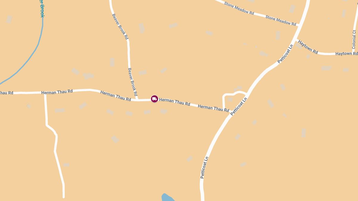 One Evaluated After Truck Fire on Herman Thau Rd