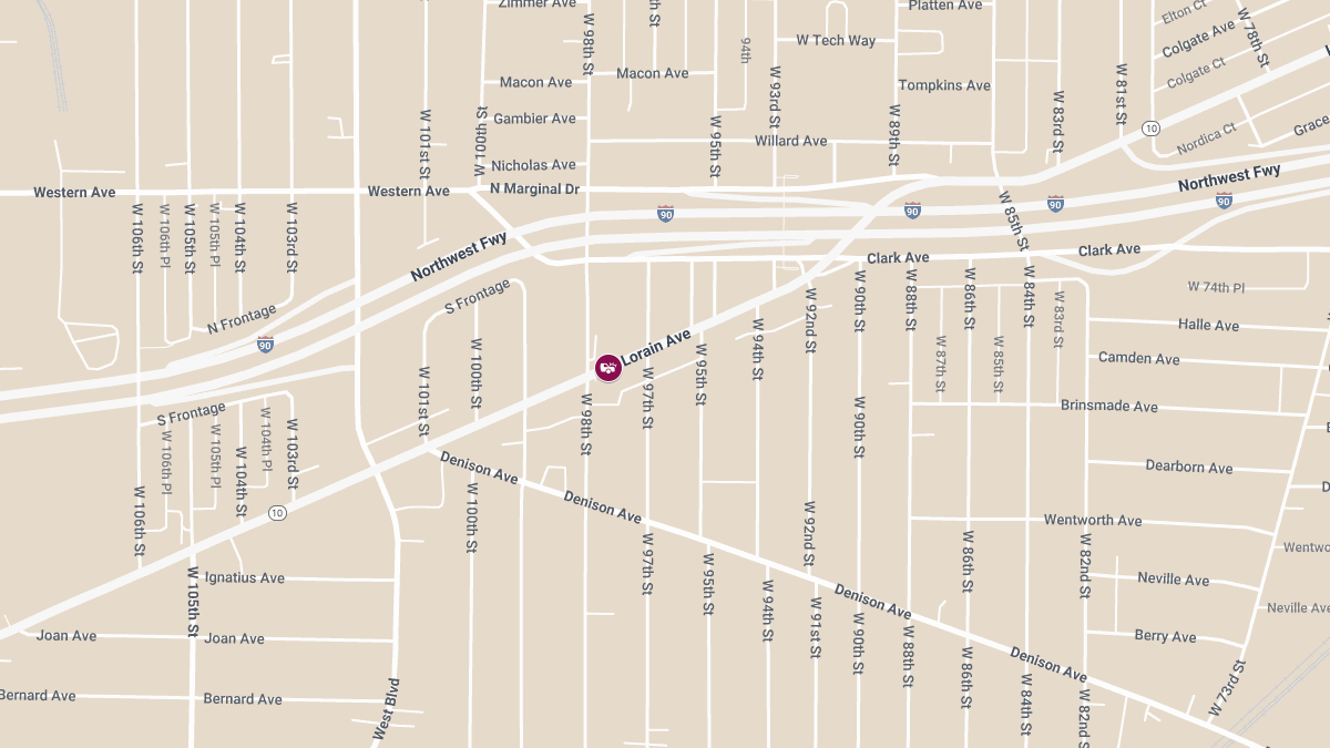 One Hospitalized After Vehicle Accident on Lorain Ave