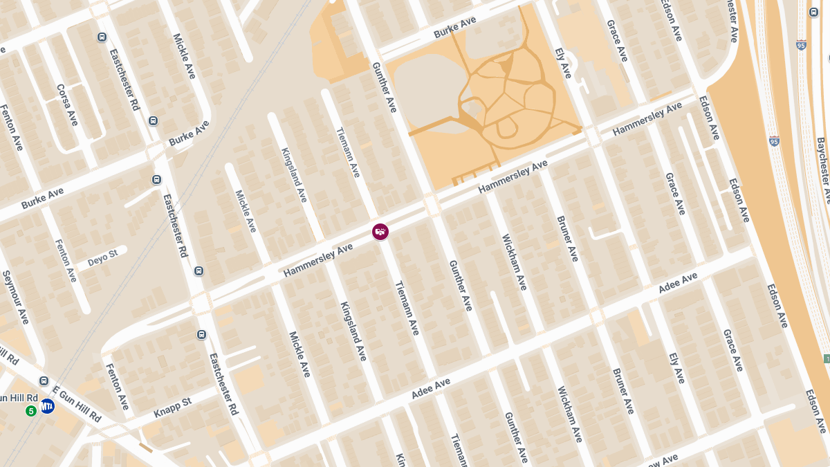One Injured in Collision at Tiemann Ave & Hammersley Ave