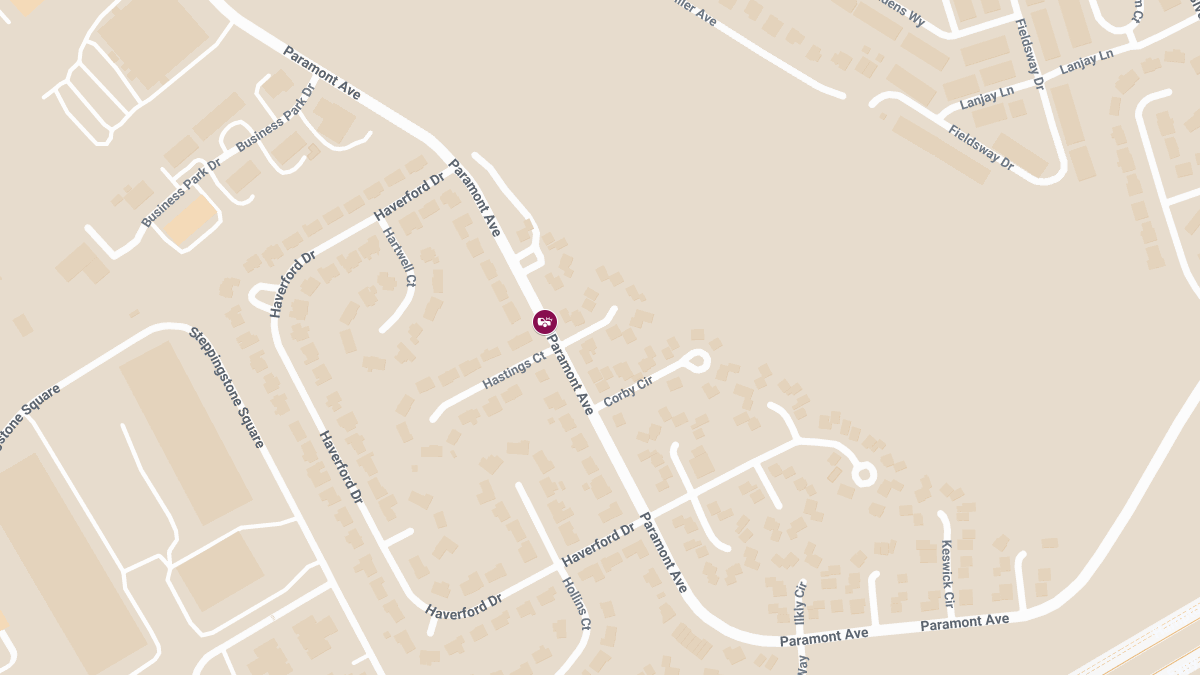 One Injured in Crash Near Hastings Ct and Paramount Ave