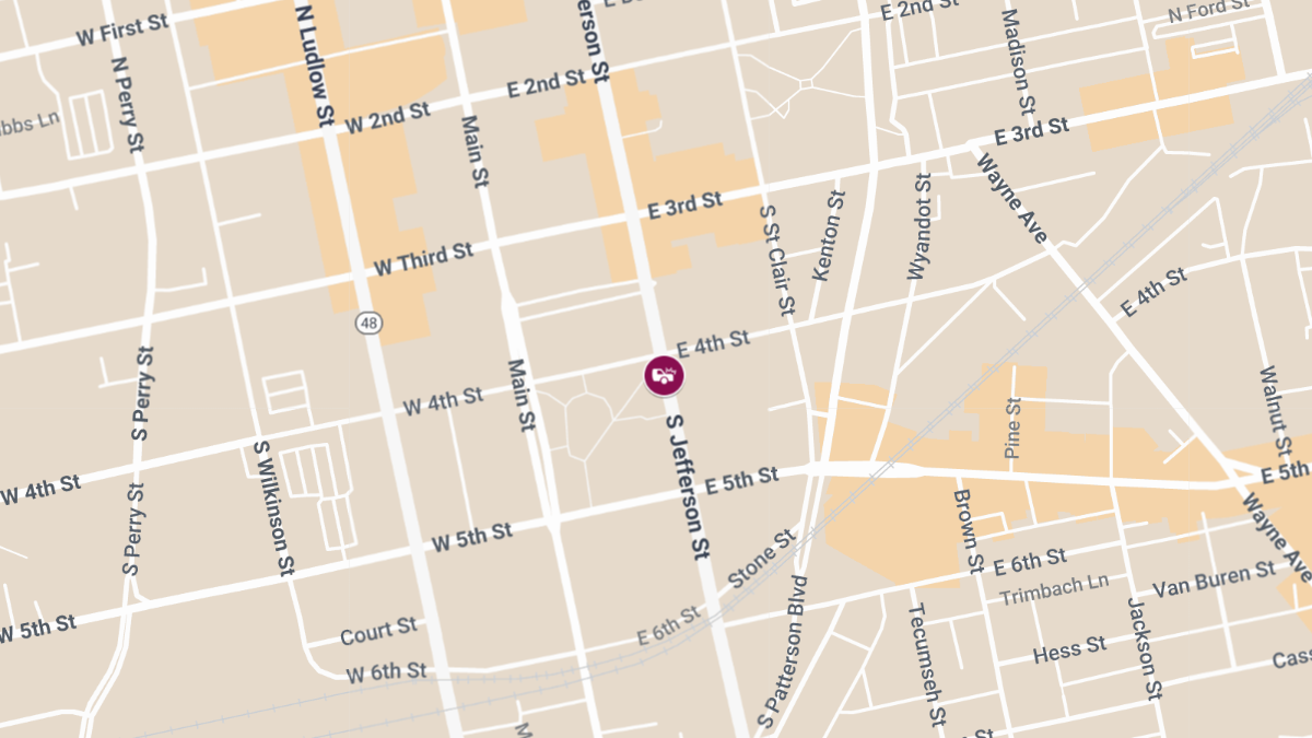One Injured in Crash Near South Jefferson St