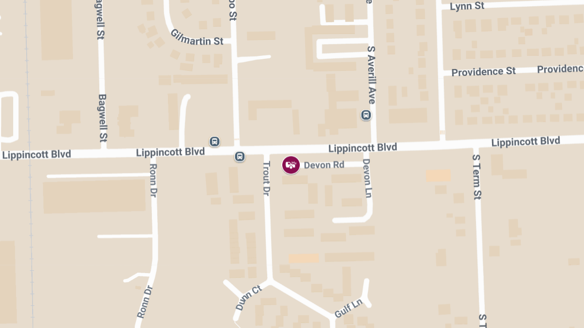 One Injured in Crash on Devon Ln Near Midway Square
