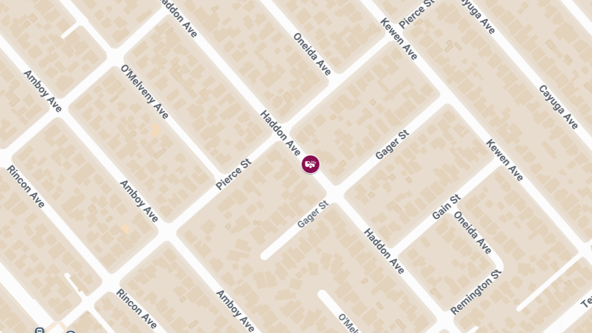 One Injured in Crash on Haddon Ave