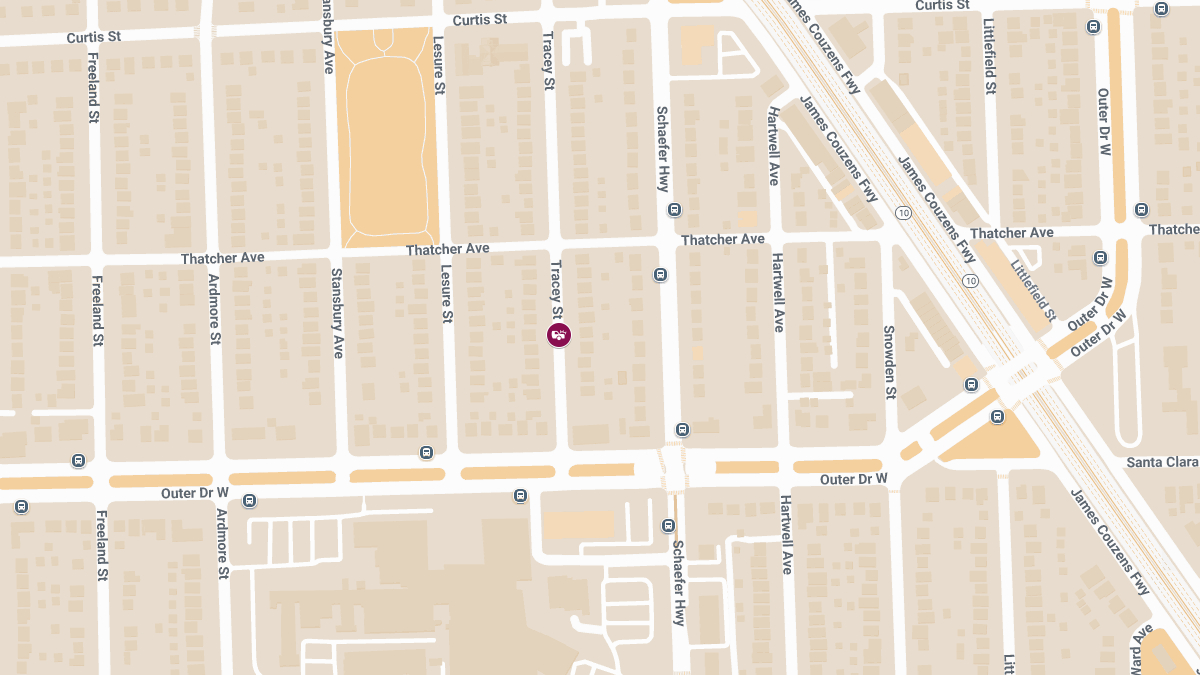 One Injured in Crash on Tracey St, Transport Confirmed