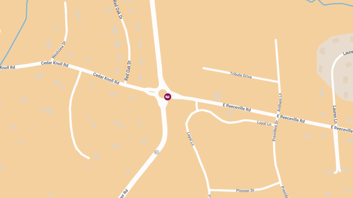 One Injured in Hit-and-Run Crash at Manor Rd & E Reeceville Rd