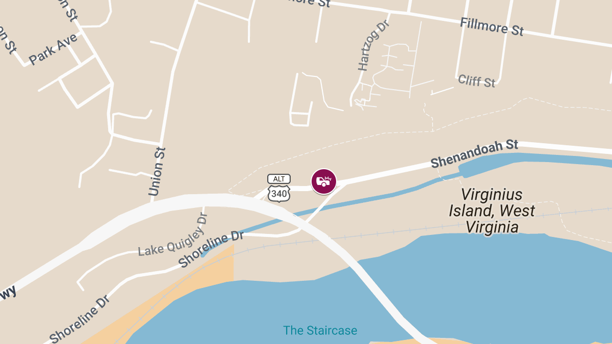 One Injured in Midday Wreck on Rt 340 at Shenandoah St