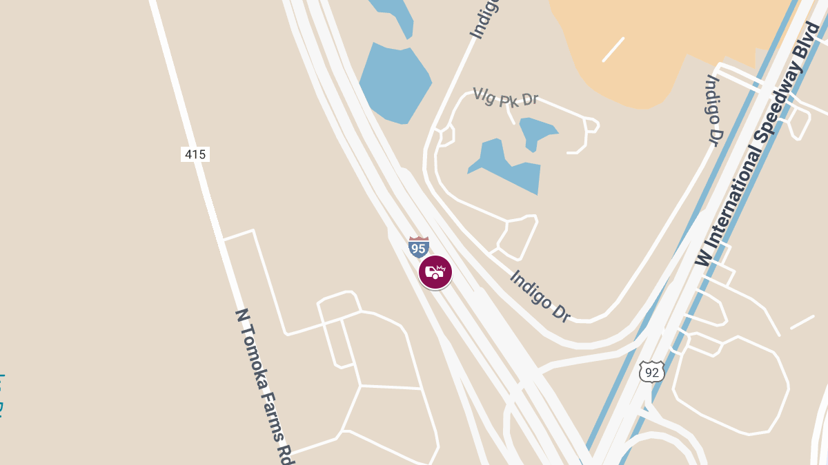 One Injured in Rollover Crash on I-95 On-Ramp Near International Speedway Blvd