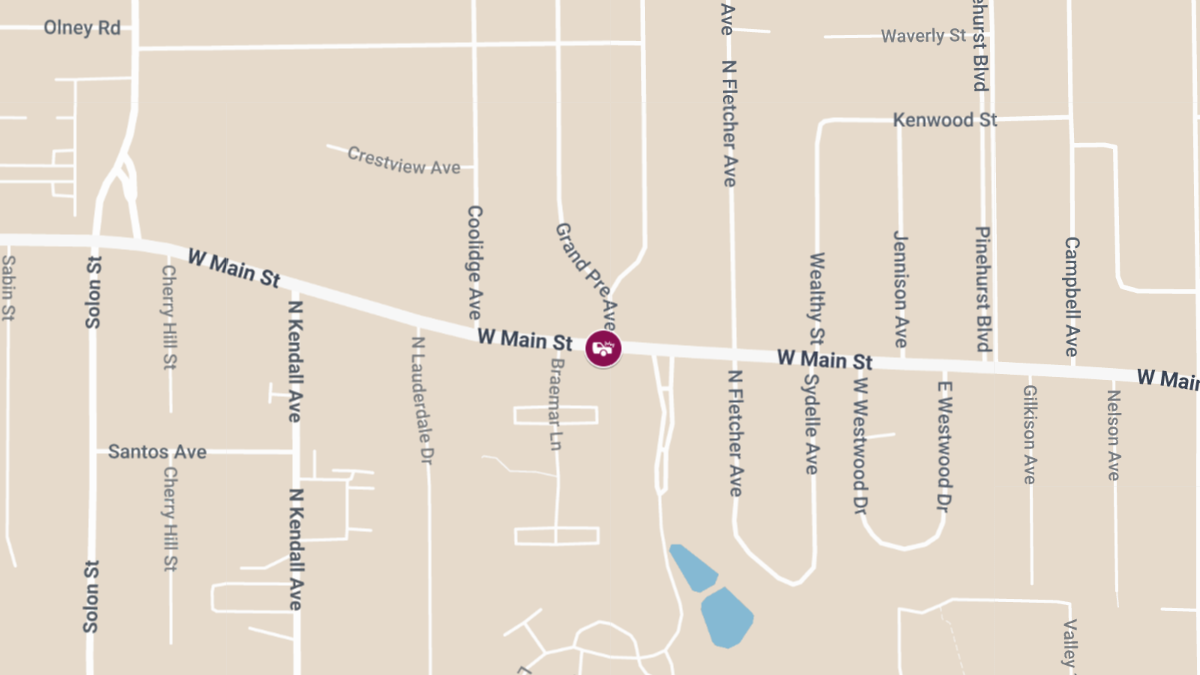 One Injured in Two-Car Crash on 2900 block of W Main St
