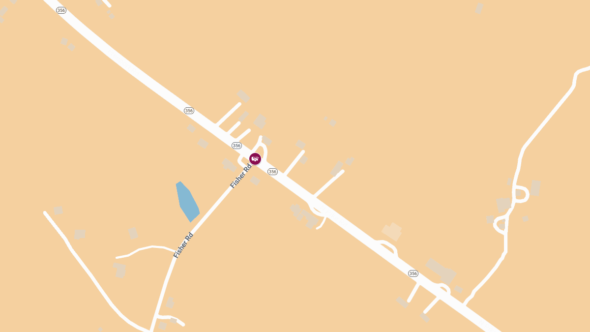 One Injured in Two-Vehicle Crash at Fisher Rd & Freeport Rd