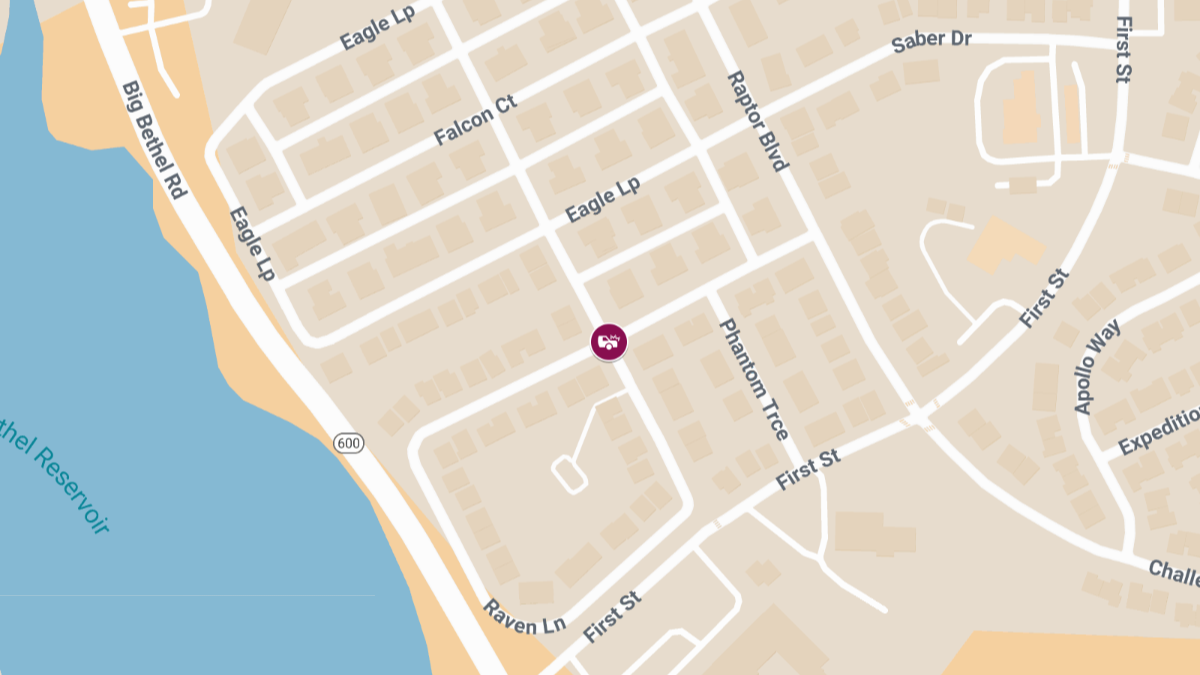 One Injured in Vehicle Accident Near 3rd St