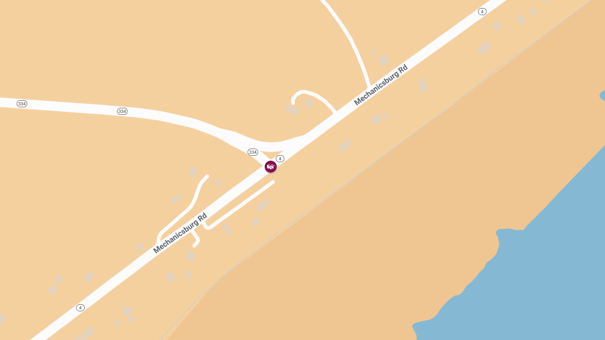 One Killed, Another Injured in Crash at Mechanicsburg Rd & SR-334