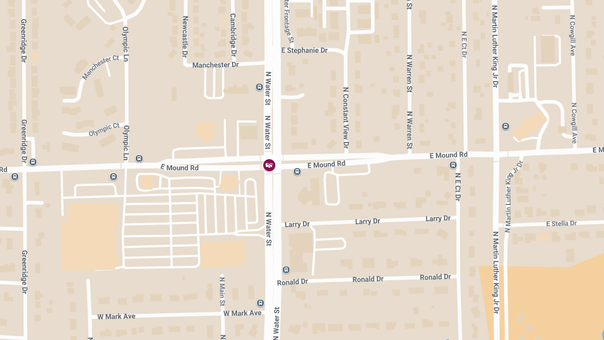 One Killed, One Critically Injured in Rollover Crash at N Water St & E Mound Rd