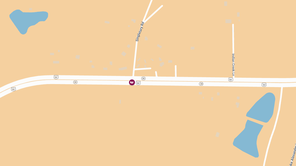 One Killed, One Seriously Injured in Structure Fire at Singletary Rd & Hwy 84
