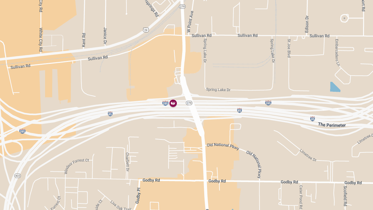 One Killed, Others Injured in Multi-Vehicle Crash on I-285 Near Old National Hwy