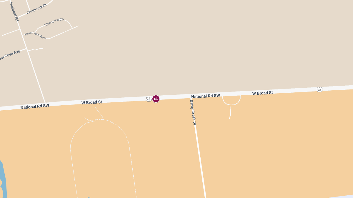 One Killed, Two Critically Injured in Crash on US 40 near Darby Creek Dr